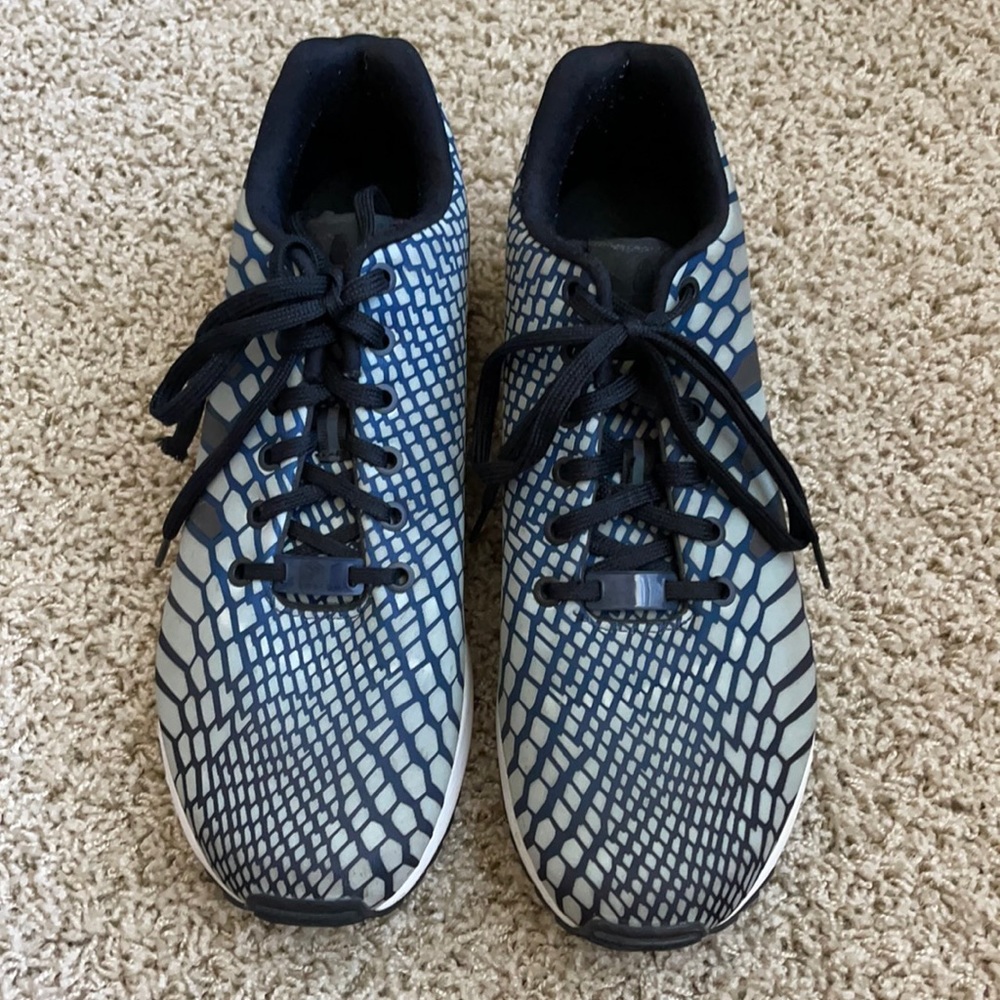 Adidas Torsion ZX Flux Snakeskin Shoe